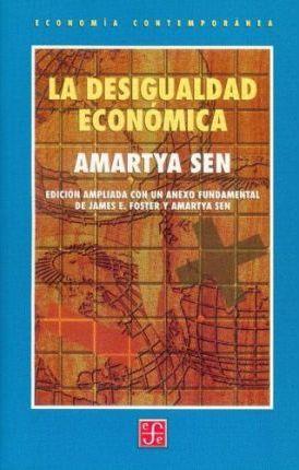 DESIGUALDAD ECONOMICA, LA | 9789681662776 | SEN, AMARTYA