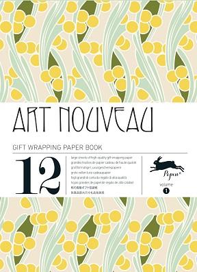 ART NOUVEAU. GIFT WRAPPING PAPER | 9789460090134 | A.A.V.V.