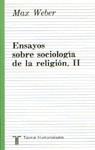 ENSAYOS SOBRE SOCIOLOGIA DE LA RELIGION. (TOMO 2) | 9788430612376 | WEBER, MAX