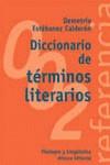 DICCIONARIO DE TERMINOS LITERARIOS | 9788420685816 | ESTEBANEZ CALDERON, DEMETRIO