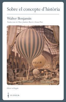 SOBRE EL CONCEPTE D'HISTÒRIA | 9788409125852 | BENJAMIN, WALTER