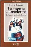 MENTE CONSCIENTE, LA | 9788474326925 | CHALMERS. DAVID J.