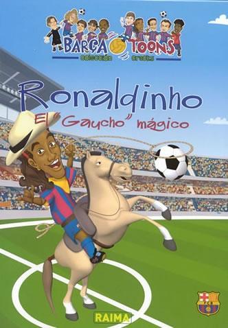 RONALDINHO: EL "GAUCHO" MAGICO | 9788486573980 | FUTBOL CLUB BARCELONA