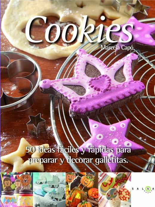 COOKIES | 9788415193210 | MARCELA LAURA CAPÓ