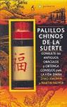 PALILLOS CHINOS DE LA SUERTE ( CONSULTE ANTIGUOS ORACULOS..) | 9788496665064 | XIAOMIN, ZHAO / PALMER, MARTIN