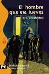 HOMBRE QUE ERA JUEVES, EL (LBJ) | 9788420637235 | CHESTERTON, G. K.