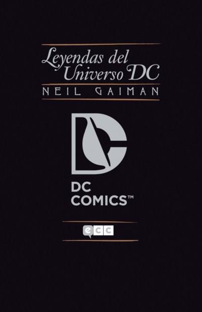 LEYENDAS UNIVERSO DC: NEIL GAIMAN | 9788415520993 | GAIMAN, NEIL/ VV.AA.