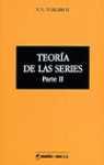 TEORIA DE LAS SERIES (PARTE II) | 9788480410748 | VOROBIOV, N. N.