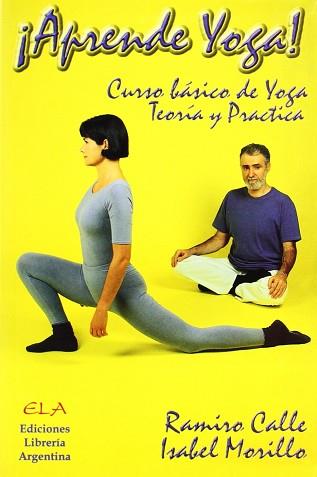 APRENDE YOGA (LLIBRE+VIDEO) | 9788489836082 | CALLE, RAMIRO