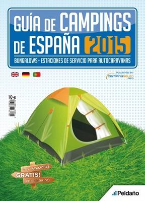 2015 GUIA DE CAMPINGS DE ESPAÑA.PELDAÑO | 9788487288593 | VV. AA.