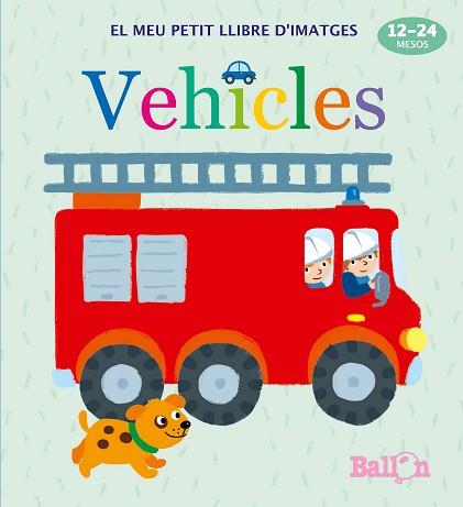 VEHICLES - EL MEU PETIT LLIBRE D'IMATGES | 9789463074919 | BALLON