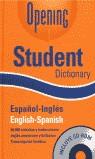 STUDENT DICTIONARY OPENING ESPAÑOL-INGLES I VICE | 9788432914232 | VARIS