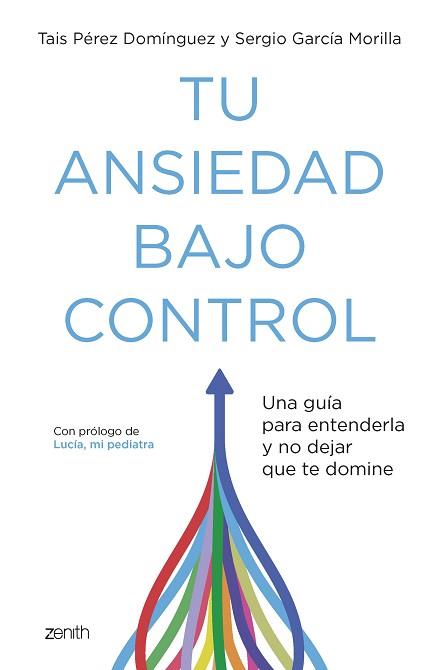 TU ANSIEDAD BAJO CONTROL | 9788408260929 | PÉREZ DOMÍNGUEZ, TAIS / GARCÍA MORILLA, SERGIO