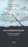 CONTEXTOS DEL SER | 9788425423505 | ROBERT D STOLOROW GEORGE E ATWOOD