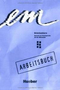 EM 1 BRUCKENKURS ARBEITSBUCH | 9783190116270 | OTRH CHAMBAH, JUTTA