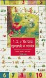 123 LA RANA APRENDE A CONTAR | 9788448018146 | SCHOBER, MICHAEL