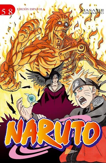 NARUTO Nº58 | 9788499474120 | MASASHI KISHIMOTO