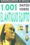 1001 DATOS SOBRE EL ANTIGUO EGIPTO | 9788427223738 | VARIS