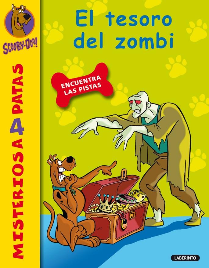 SCOOBY-DOO. EL TESORO DEL ZOMBI | 9788484836575 | GELSEY, JAMES