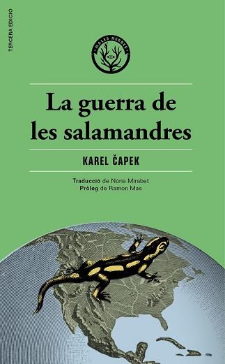 GUERRA DE LES SALAMANDRES | 9788412435245 | CAPEK, KAREL