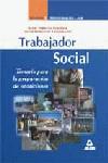 TRABAJADOR SOCIAL VOL.3 ADMINISTRACION LOCAL | 9788466502504 | TRIGUEROS GUARDIOLA, ISABEL