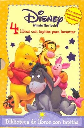 WINNIE THE POO ( PACK 4 LIBROS CON FORMAS DIVERTIDAS ) | 9781412781992 | DISNEY