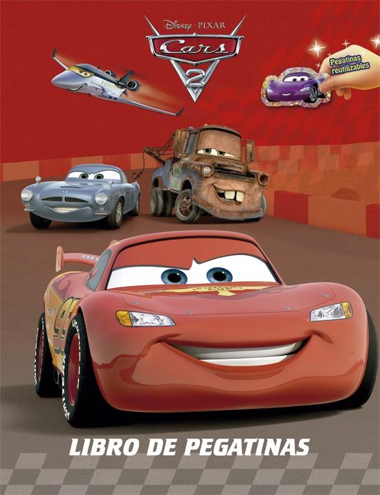 CARS 2. LIBRO DE PEGATINAS | 9788499514697 | DISNEY