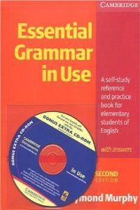 ESSENCIAL GRAMMAR IN USE WITH ANSWERS +CD | 9780521529327 | MURPHY, RAYMOND