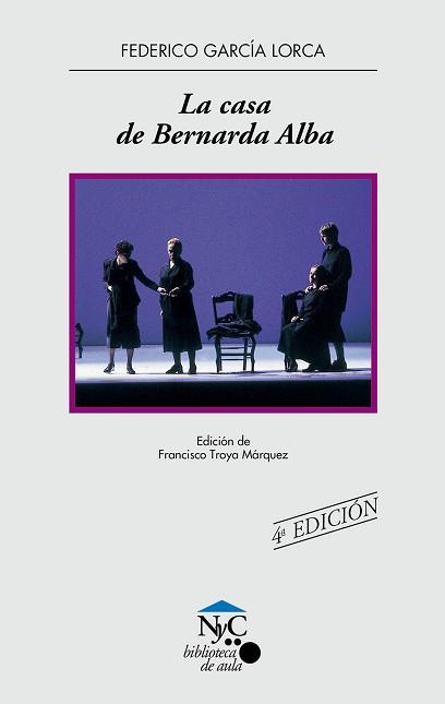 CASA DE BERNARDA ALBA, LA (BIB.DE AULA) | 9788421825488 | GARCIA LORCA, FEDERICO