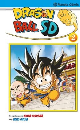 DRAGON BALL SD Nº 02 | 9788416476817 | OHISHI, NAHO