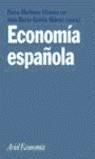 ECONOMIA ESPAÑOLA | 9788434421936 | MARTINEZ CHACON, ELVIRA