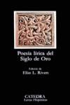 POESIA LIRICA DEL SIGLO DE ORO | 9788437601748 | /CORREA CALDERON, EVARISTO/SANTAMARIA, JOSE