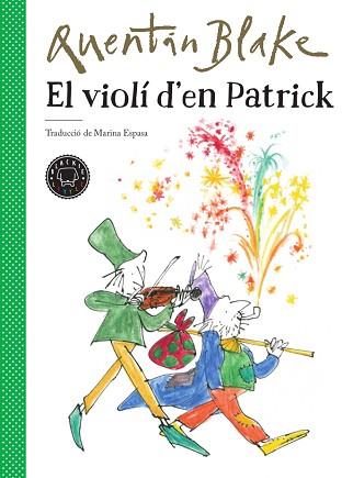 EL VIOLÍ D'EN PATRICK | 9788417552220 | BLAKE, QUENTIN