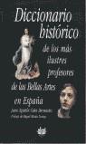 DICCIONARIO HISTORICO DE LOS MAS ILUSTRES PROFFESORES | 9788446016175 | CEAN BERMUDEZ, JUAN AGUSTIN