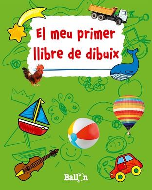 EL MEU PRIMER LLIBRE DE DIBUIX (VERD) | 9789037493900