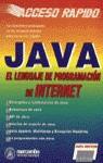 JAVA EL LENGUAJE DE PROGRAMACION DE INTERNET | 9788426710826 | TISCHER, MICHAEL