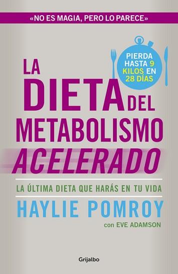 DIETA DEL METABOLISMO RAPIDO, LA | 9788425351655 | POMROY, HAYLIE