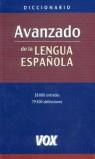 DICCIONARIO AVANZADO DE LA LENGUA ESPAÑOLA | 9788483322116 | VARIS