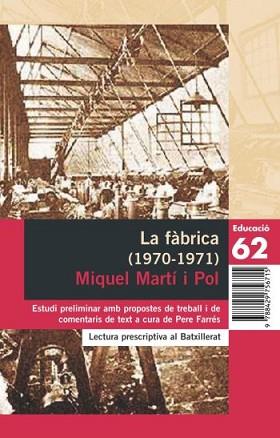 FABRICA LA (1970-1971) | 9788429756715 | MARTI POL, MIQUEL