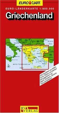 MAPA GRECIA | 9783575111869 | VARIOS