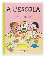 A L'ESCOLA (LLIBRE SOLAPES) | 9788466103213 | PITTAU; GERVAIS