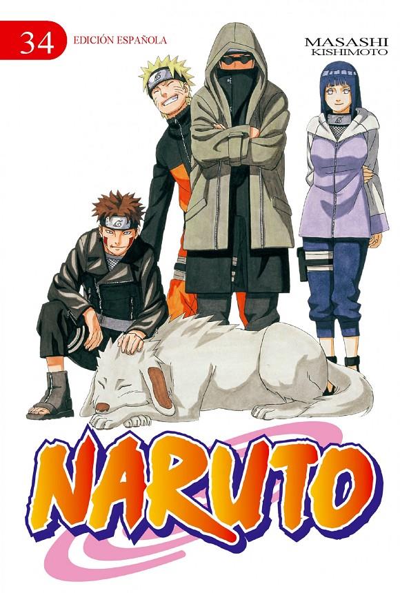 NARUTO Nº34 | 9788483575765 | MASASHI KISHIMOTO