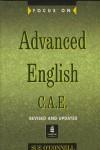 FOCUS ON ADVANCED ENGLISH CAE STUDENT'S BOOK (2003) | 9780582325692 | O'CONNELL, SUE