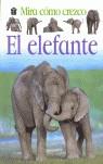 ELEFANTE MIRA COMO CREZCO | 9788423674879 | DORLING KINDERSLEY LIMITED