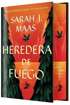 HEREDERA DE FUEGO (EDICIÓN ESPECIAL LIMITADA) | 9788410163645 | MAAS, SARAH J.