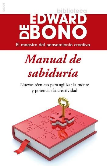 MANUAL DE SABIDURÍA | 9788449328411 | BONO, EDWARD DE