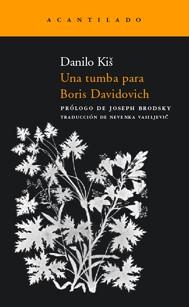 TUMBA PARA BORIS DAVIDOVICH UNA | 9788496489721 | KIS, DANILO