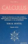 CALCULUS VOL.2 | 9788429150032 | APOSTOL, TOM M.