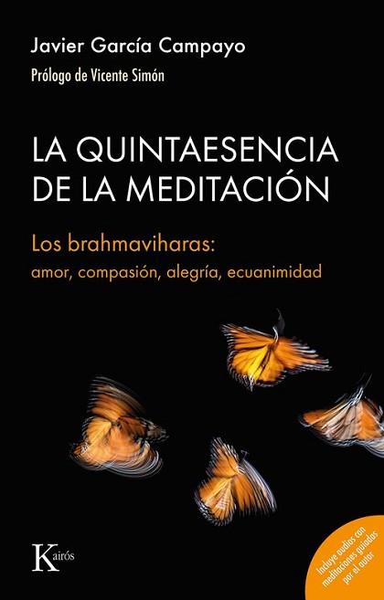 QUINTAESENCIA DE LA MEDITACIÓN | 9788411212861 | GARCÍA CAMPAYO, JAVIER