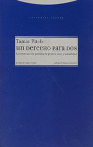 UN DERECHO PARA DOS | 9788481646542 | PITCH, TAMAR